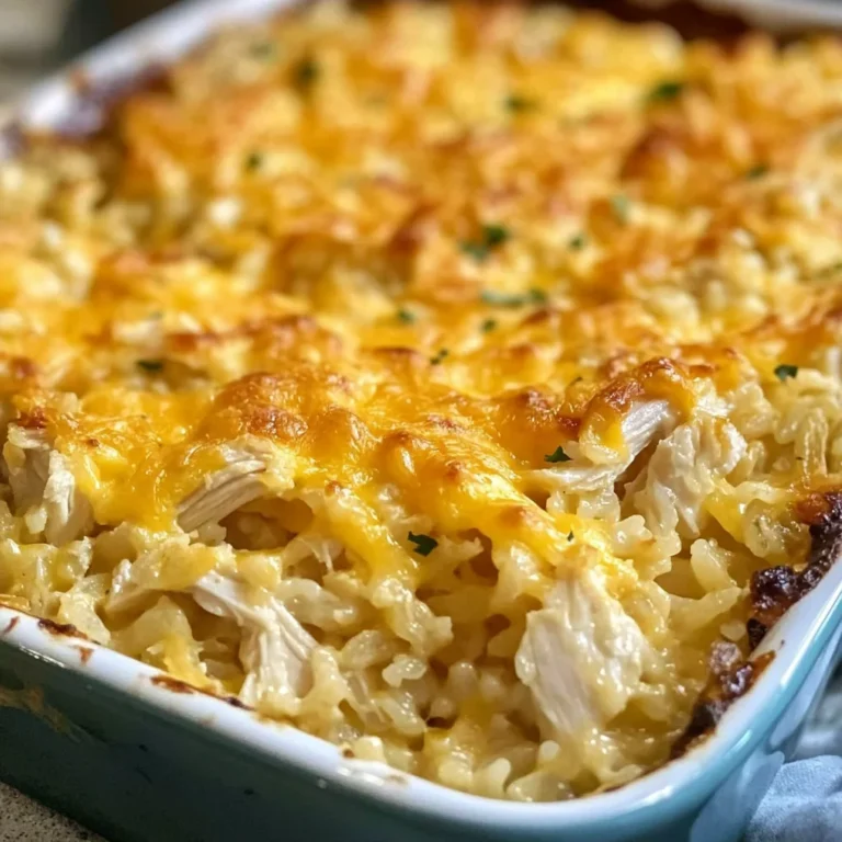 4 Million Dollar Chicken Rice-A-Roni Casserole