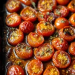 Balsamic Roasted Cherry Tomatoes Recipe