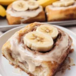 Banana Bread Cinnamon Rolls