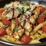 Bruschetta Chicken Pasta