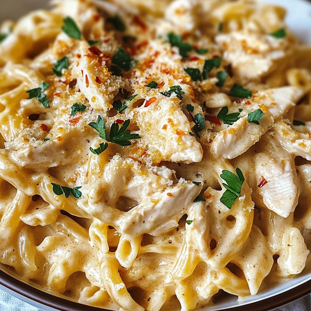 Chicken & Biscuit Dinner Cobbler