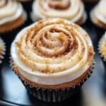 Cinnamon Roll Cupcakes