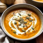 Coconut Curry Pumpkin Soup