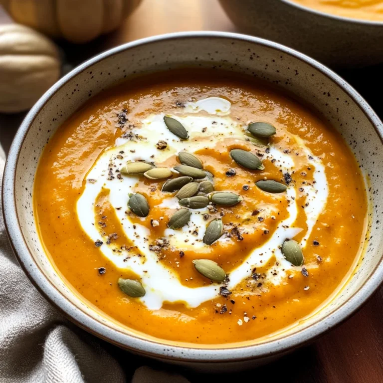 Coconut Curry Pumpkin Soup