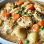 Creamy Chicken and Gnocchi Pot Pie Recipe