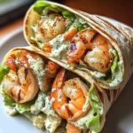 Grilled Shrimp Caesar Wraps