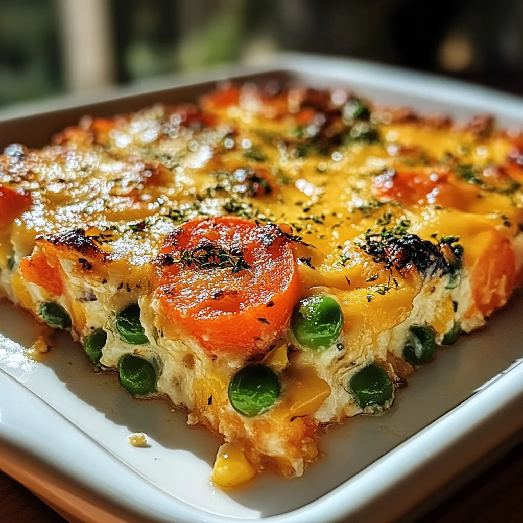 High-Protein Cottage Cheese Veggie Bake Recipe