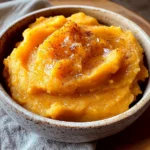 Honey Butter Mashed Sweet Potatoes