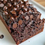 Indulgent Chocolate Zucchini Bread with Sour Cream - Alrightwithme