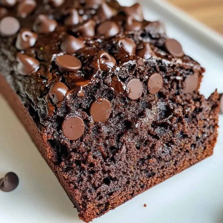 Indulgent Chocolate Zucchini Bread with Sour Cream - Alrightwithme