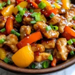 Juicy Blackstone Orange Chicken