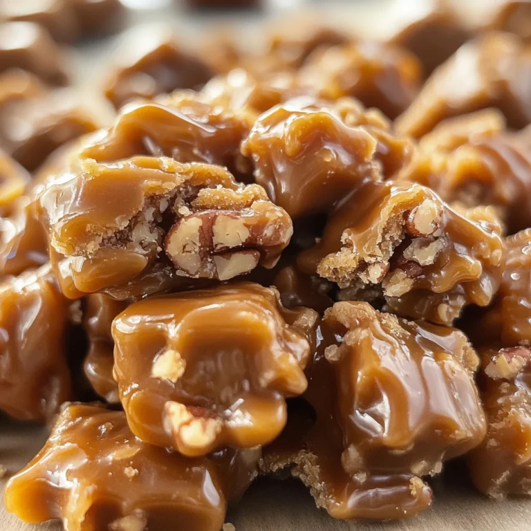 Louisiana Praline Recipe