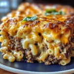 Mac and Cheese Meatloaf Casserole: The Ultimate Comfort Food Mashup
