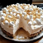 Marshmallow Whip Cheesecake
