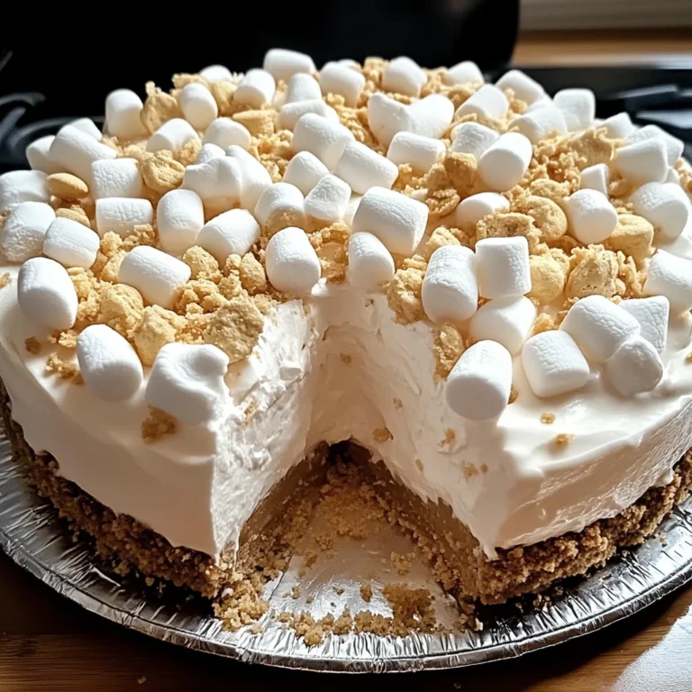 Marshmallow Whip Cheesecake