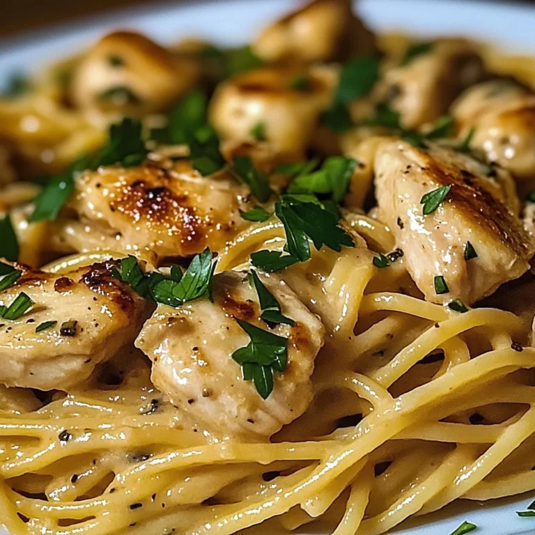 Monterey Chicken Spaghetti: A Comforting, Flavor-Packed Pasta Dish