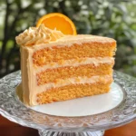 Orange Velvet Cake
