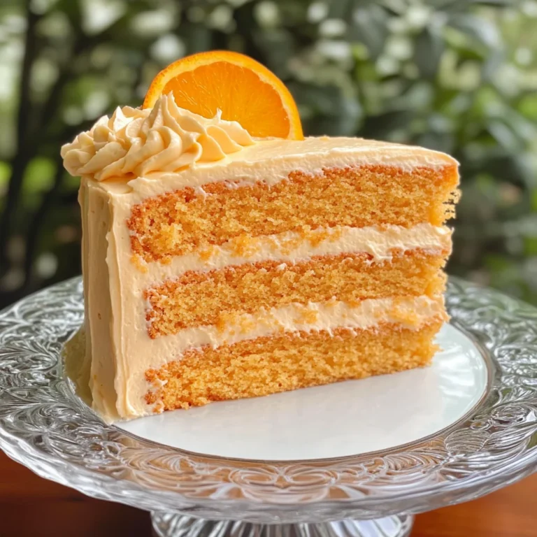 Orange Velvet Cake