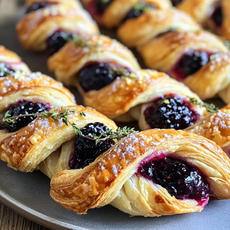 Pastry Twists