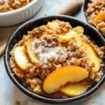 Peach Crisp