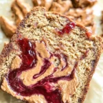 Peanut Butter & Jelly Banana Bread Recipe