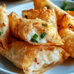 Rice Paper Crab Rangoons