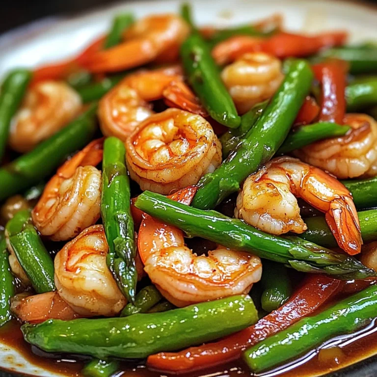 Shrimp Asparagus Stir Fry: A Quick and Delicious Recipe for Healthy Eating