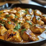 Texas Roadhouse Butter Chicken Skillet