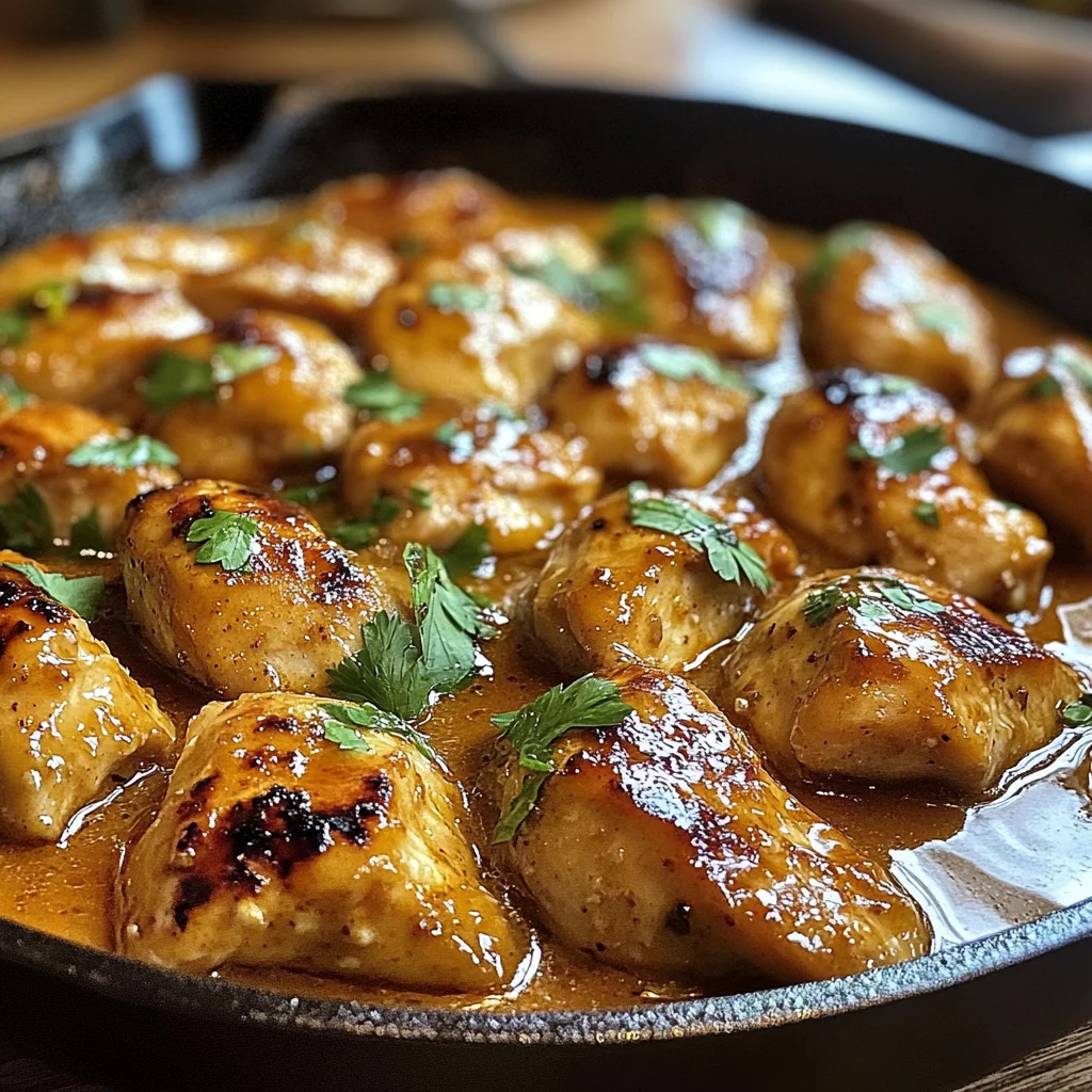 Texas Roadhouse Butter Chicken Skillet