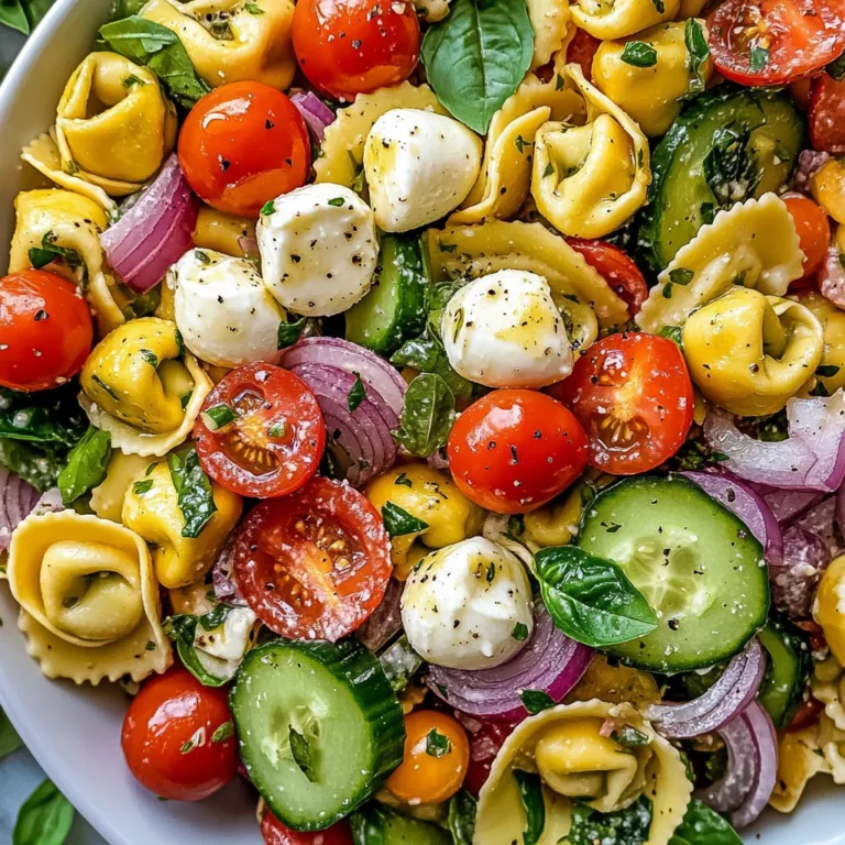 Tortellini Pasta Salad
