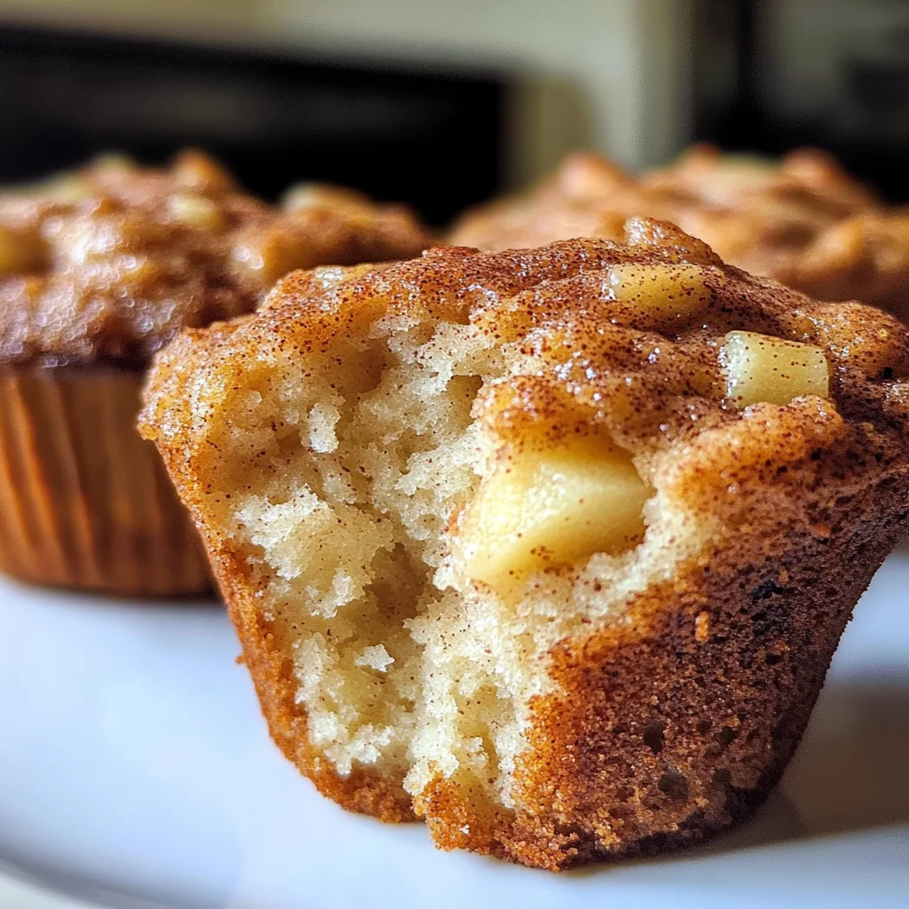 Apple Cinnamon Greek Yogurt Muffins: 5 Guilt-Free Delights