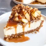 Apple Crisp Cheesecake