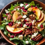 Autumn Harvest Honeycrisp Apple and Feta Salad