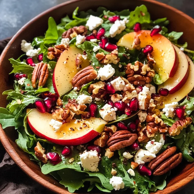 Autumn Harvest Honeycrisp Apple and Feta Salad
