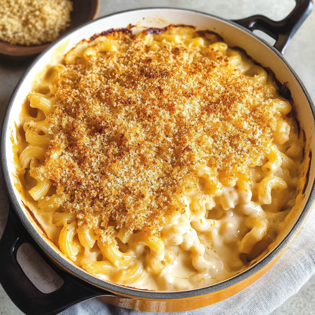 Baked Mac and Cheese Recipe (Cheesy & Creamy)