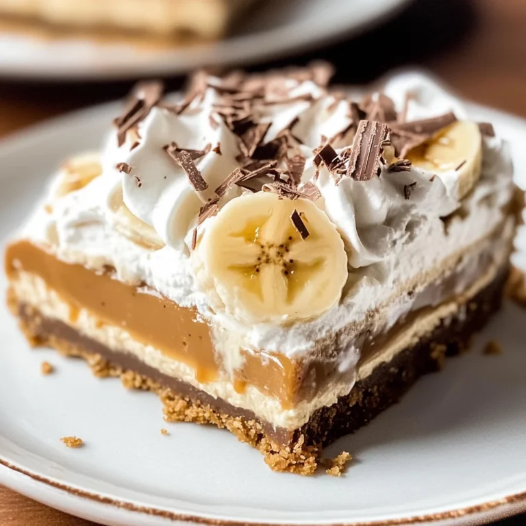 Banoffee Pie Recipe (Banana Toffee Pie)