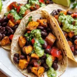 Black Bean Sweet Potato Tacos Recipe