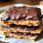 Buckeye Grachicken ham Crackers : Easy & Creamy