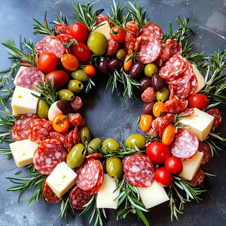 Charcuterie Wreath