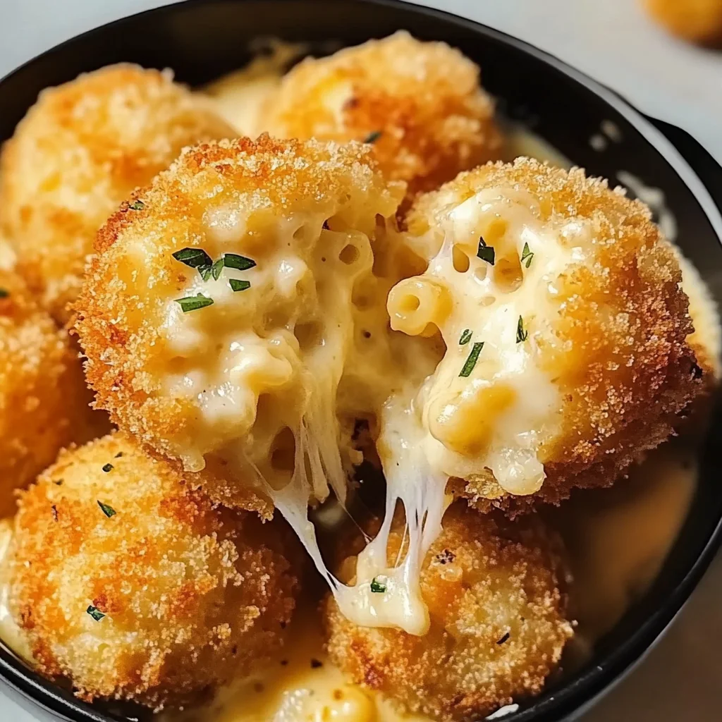 Cheesecake Factory Air Fryer Fried Macaroni and Cheese Balls
