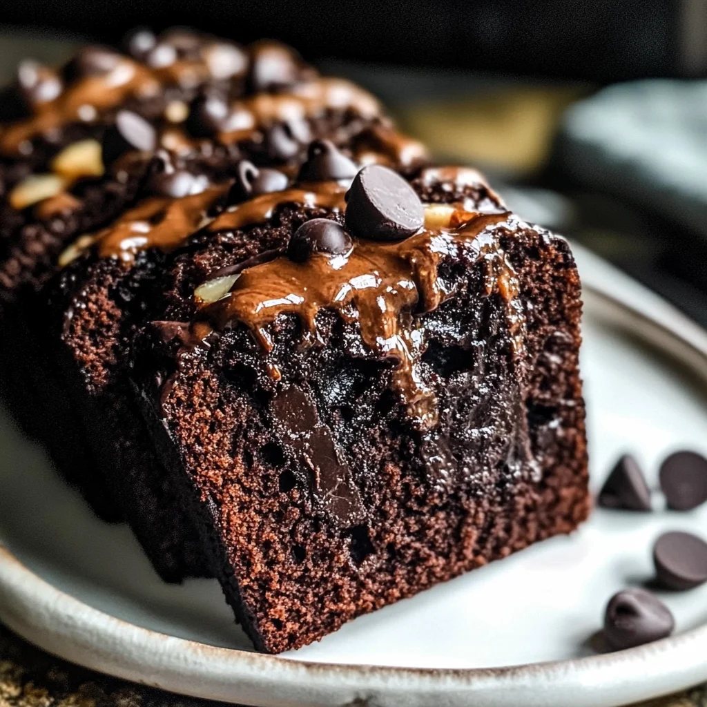 Chocolate Espresso Banana Bread