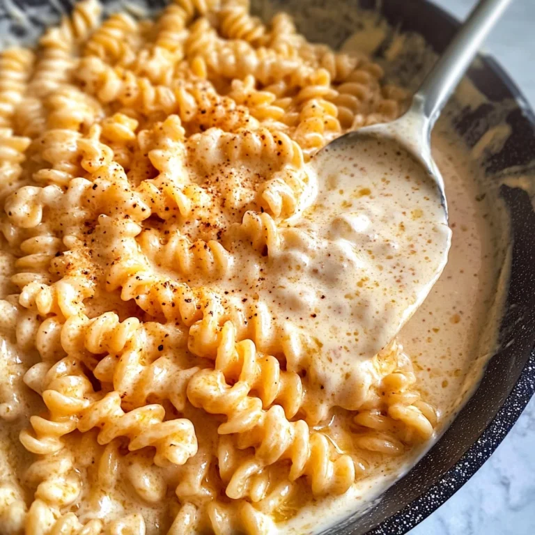 Cottage Cheese Pasta Sauce