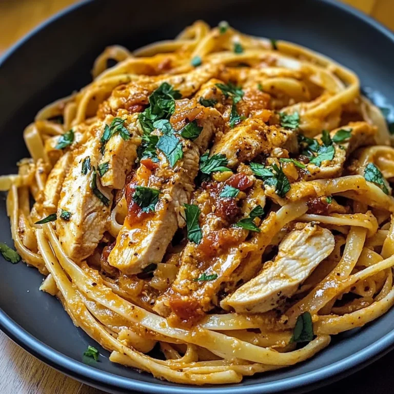 Cowboy Butter Chicken Pasta