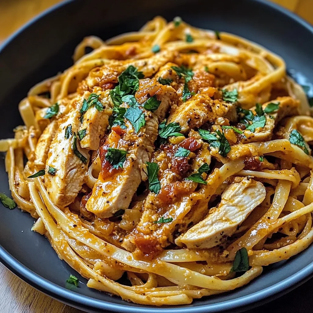 Cowboy Butter Chicken Pasta
