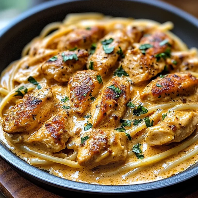Creamy Cowboy Butter Chicken Pasta
