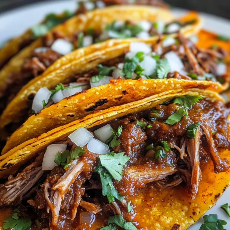 Crock Pot Birria Tacos