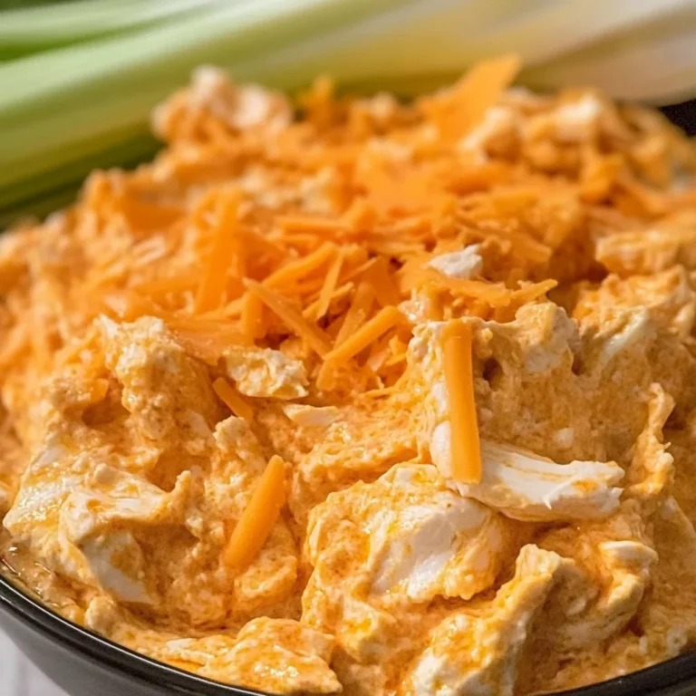 Crockpot Buffalo Chicken Dip Recipe
