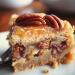 Delicious Gooey Butter Pecan Cake