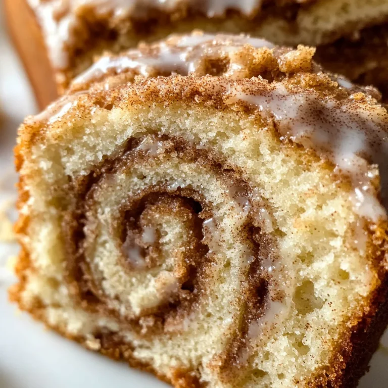 Deliciously Easy Cinnamon Donut Loaf