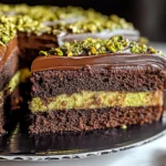 Dubai Chocolate Cake